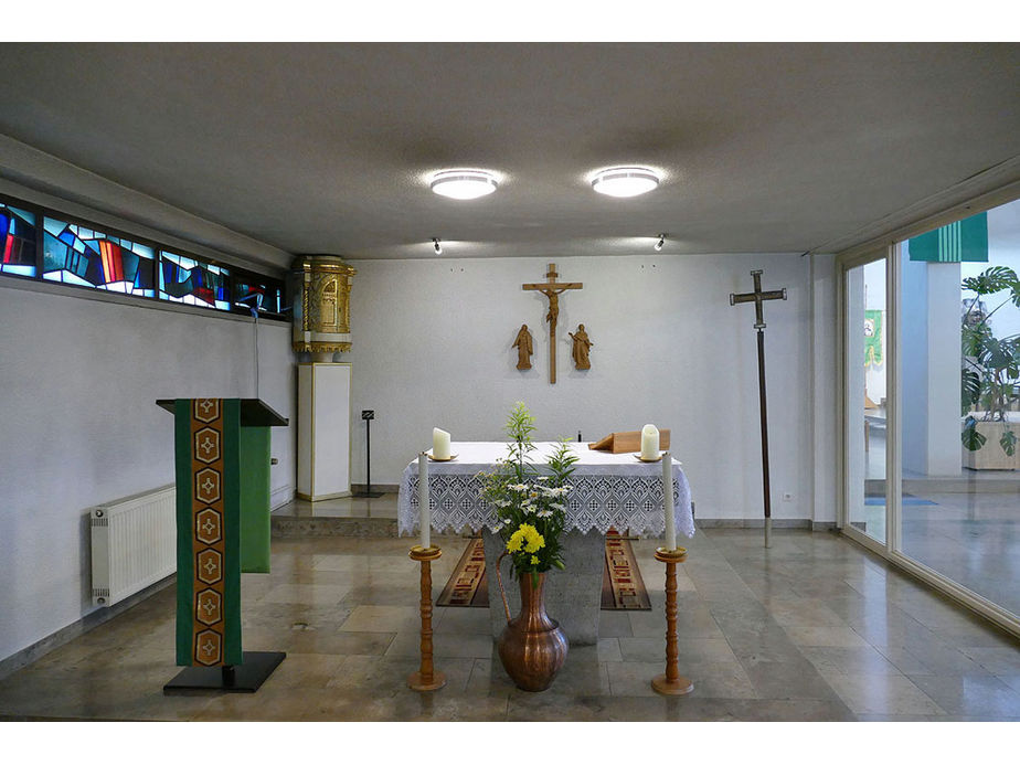 Die katholische Pfarrkirche St. Maria, Wolfhagen (Foto: Karl-Franz Thiede)